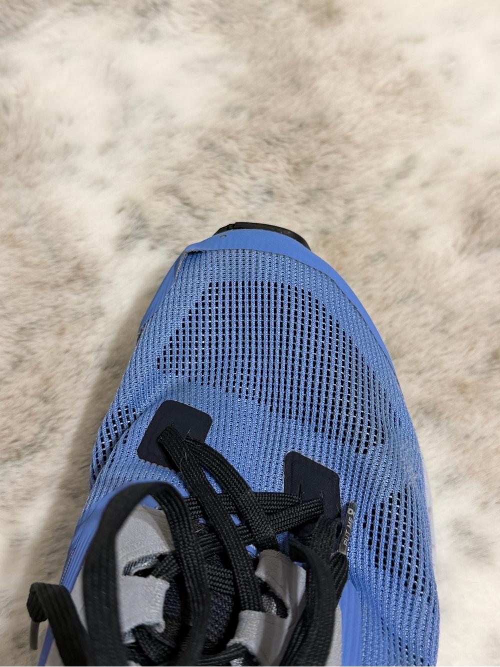 Cloudstratus On Cloud Women’s Blue & Black Athletic Shoes- size 9.5 - Picture 7 of 12